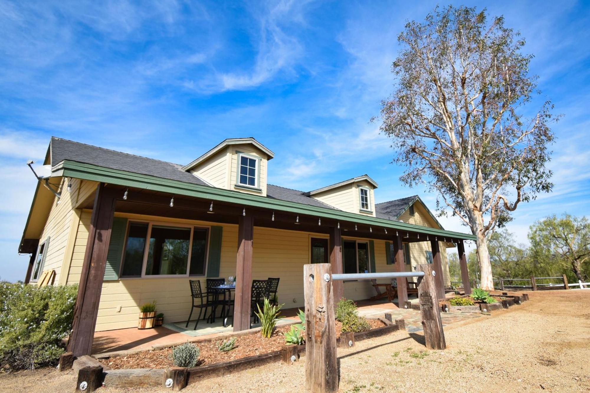 Peppertree Lane Ranch -- Seven-Acre Ranch In The Heart Of Wine Country Hotell Temecula Eksteriør bilde