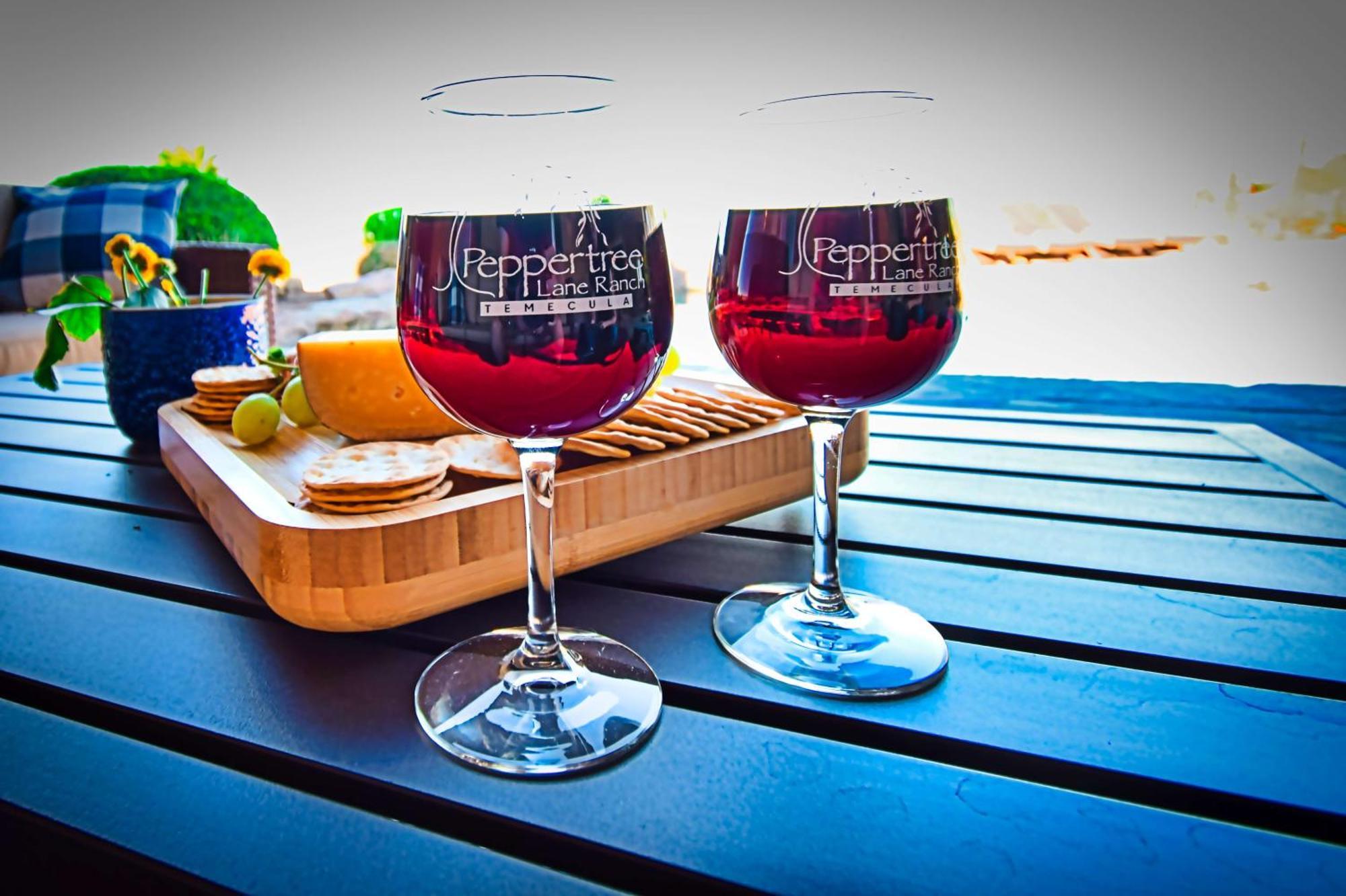 Peppertree Lane Ranch -- Seven-Acre Ranch In The Heart Of Wine Country Hotell Temecula Eksteriør bilde