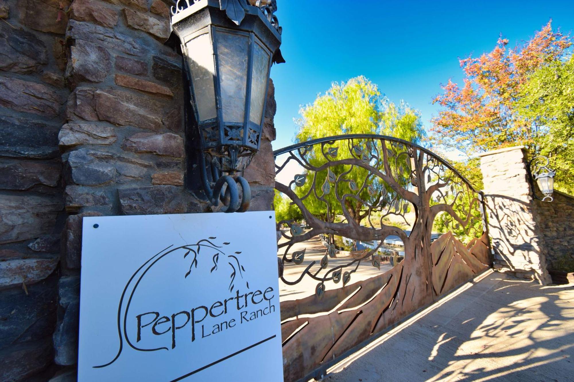 Peppertree Lane Ranch -- Seven-Acre Ranch In The Heart Of Wine Country Hotell Temecula Eksteriør bilde