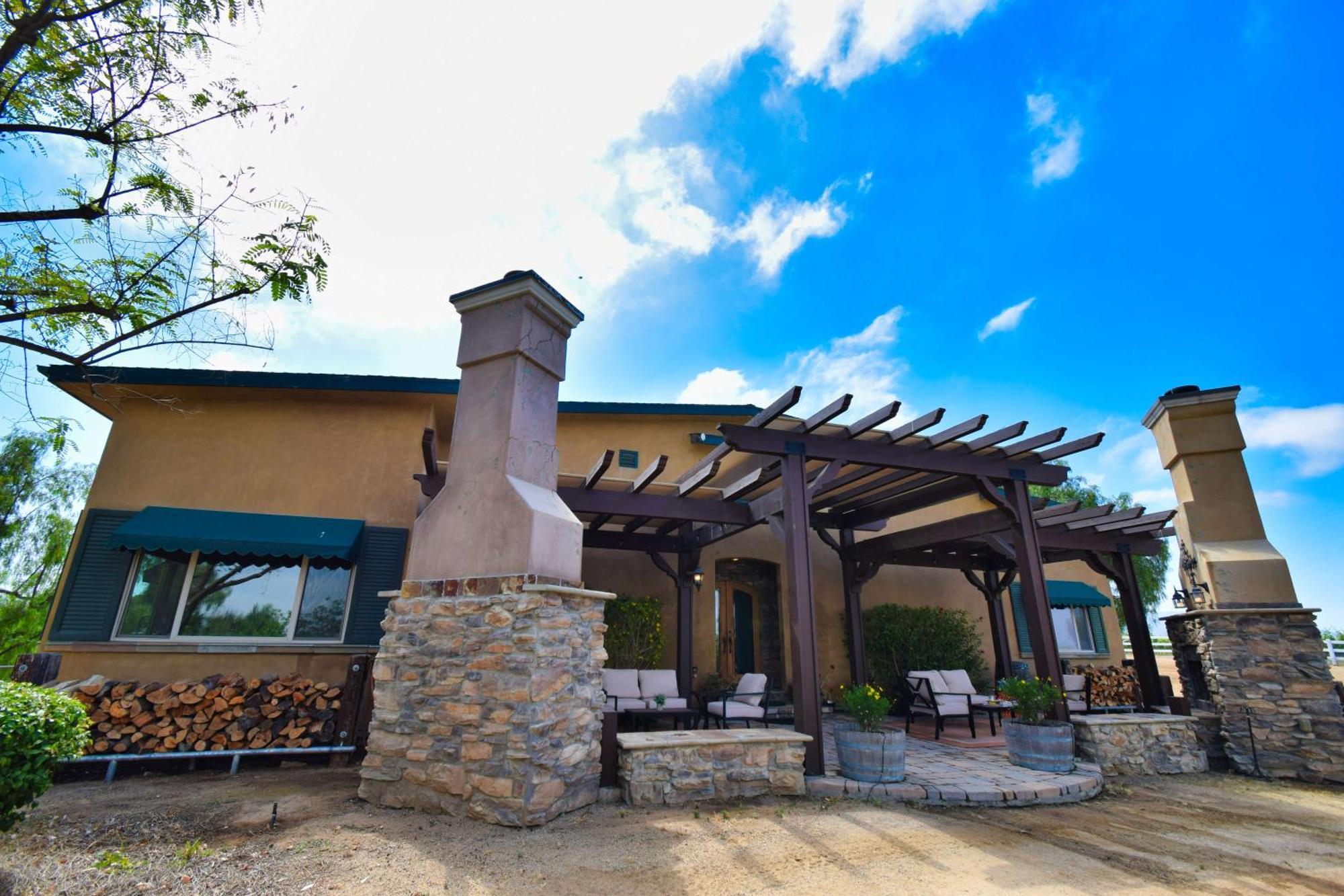 Peppertree Lane Ranch -- Seven-Acre Ranch In The Heart Of Wine Country Hotell Temecula Eksteriør bilde