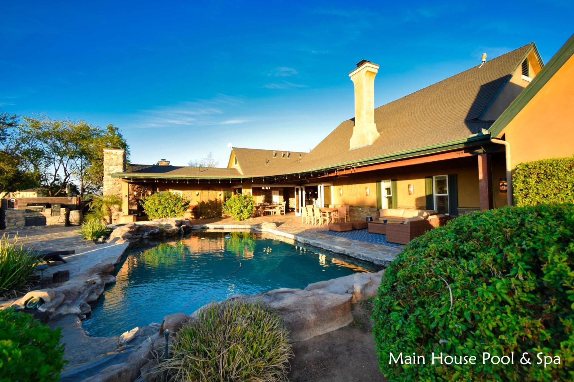 Peppertree Lane Ranch -- Seven-Acre Ranch In The Heart Of Wine Country Hotell Temecula Eksteriør bilde
