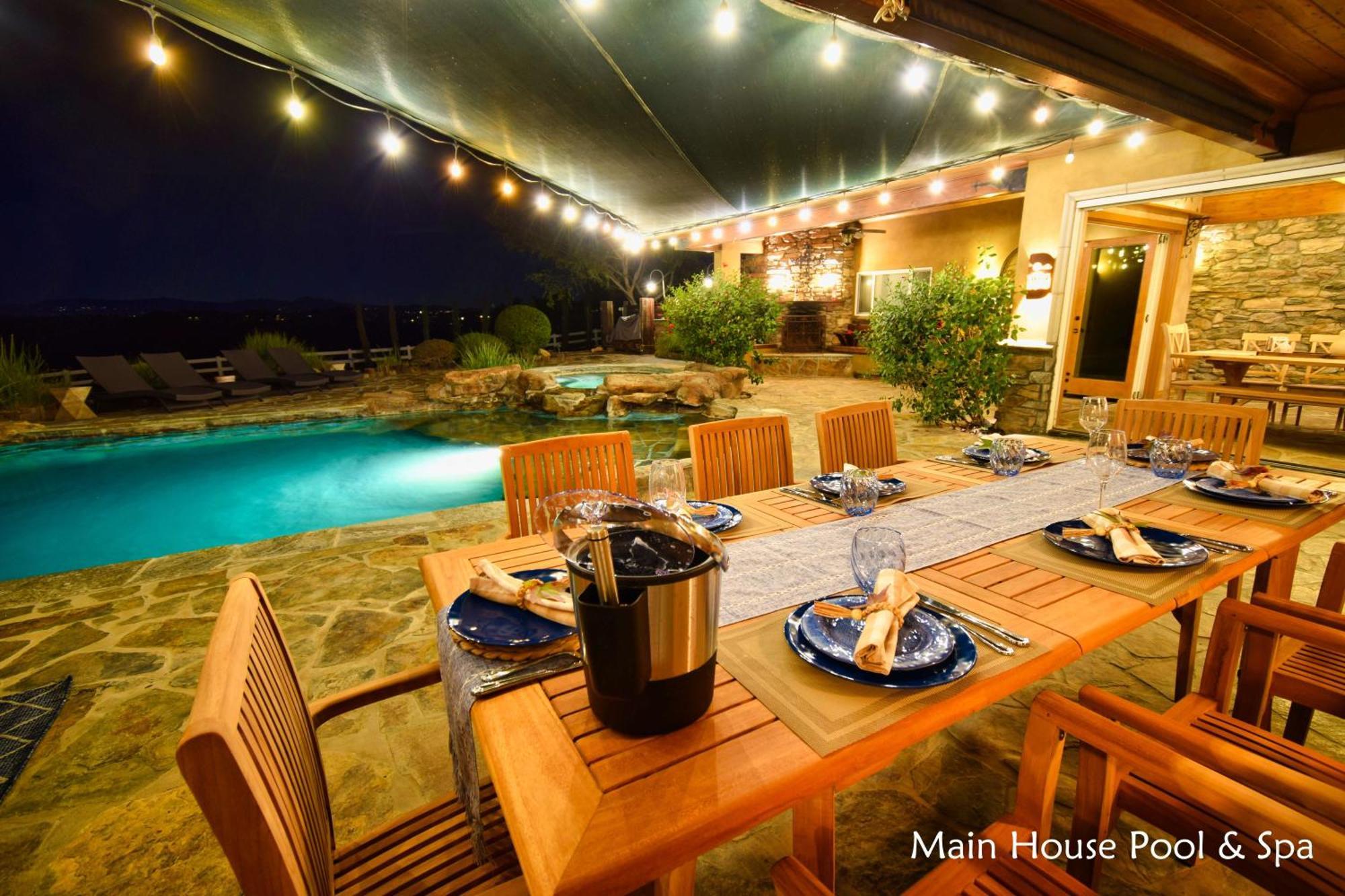 Peppertree Lane Ranch -- Seven-Acre Ranch In The Heart Of Wine Country Hotell Temecula Eksteriør bilde