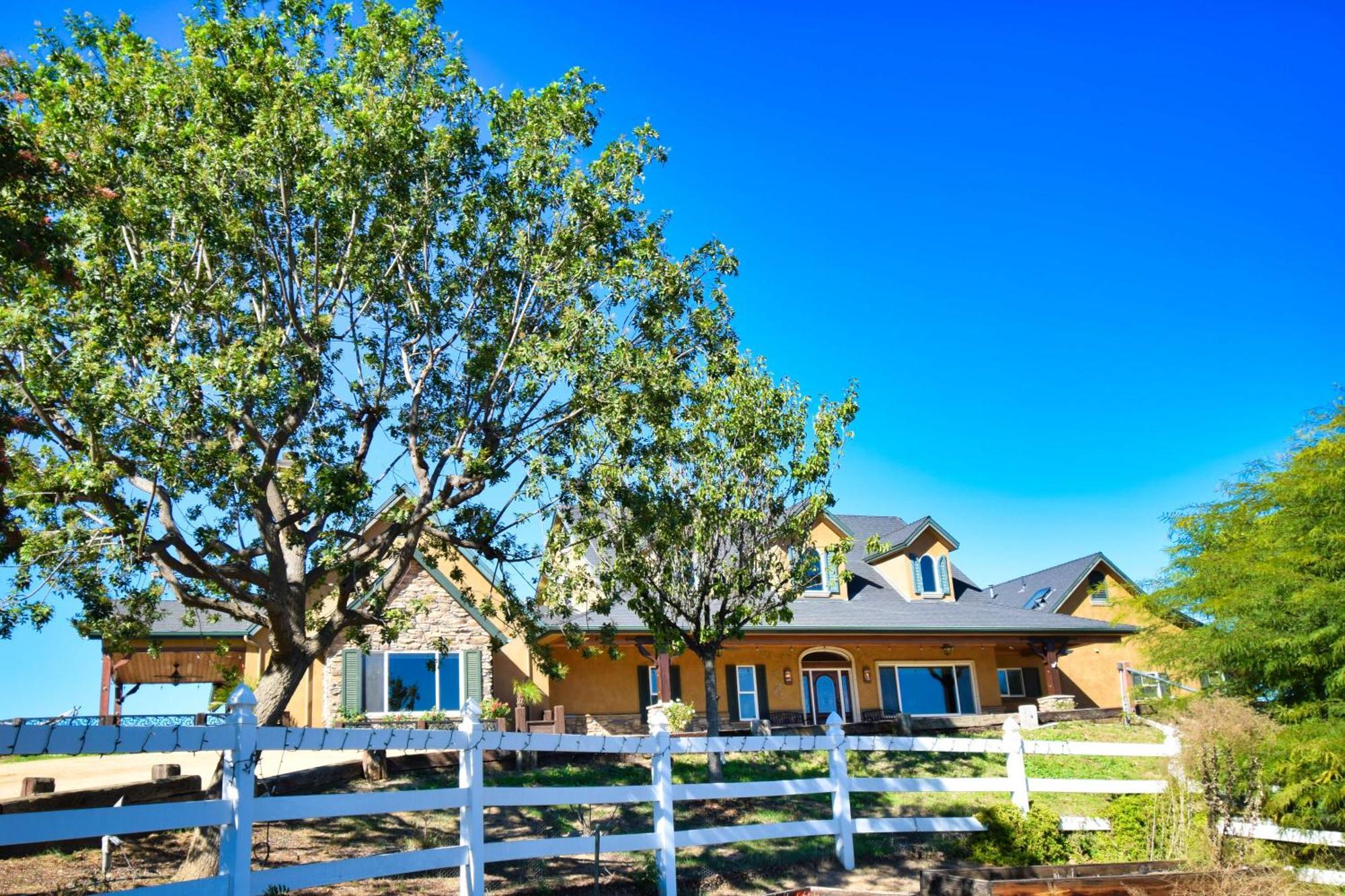 Peppertree Lane Ranch -- Seven-Acre Ranch In The Heart Of Wine Country Hotell Temecula Eksteriør bilde