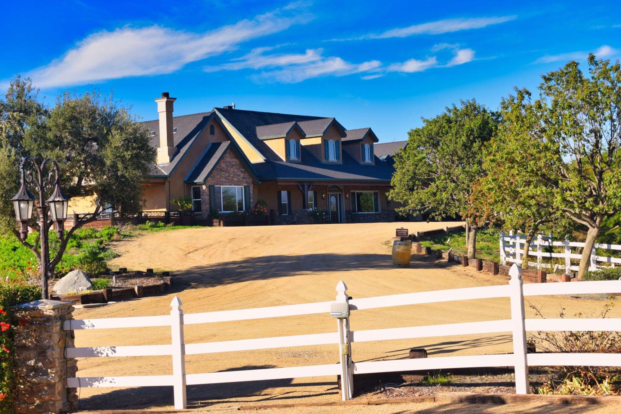 Peppertree Lane Ranch -- Seven-Acre Ranch In The Heart Of Wine Country Hotell Temecula Eksteriør bilde