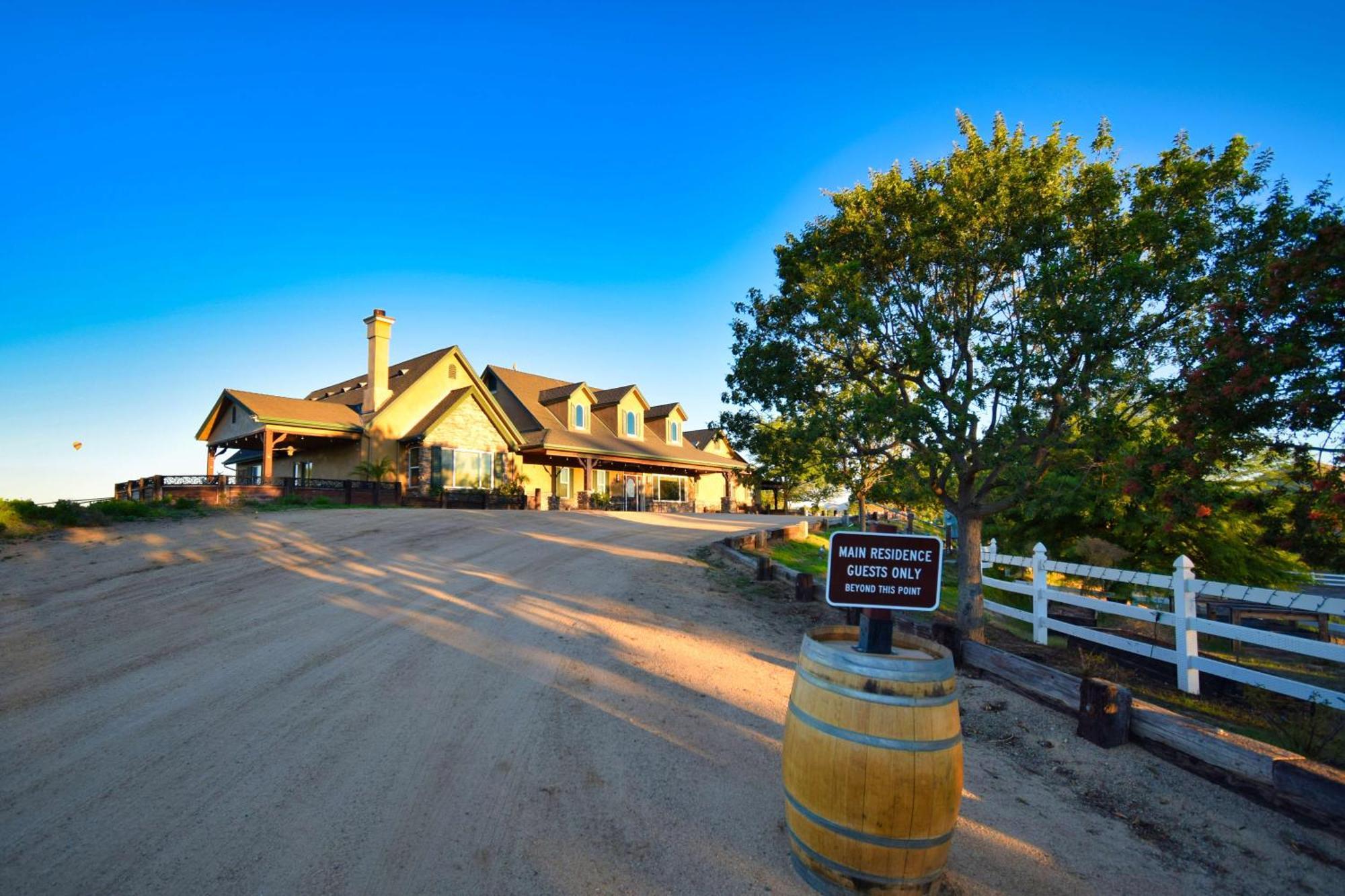 Peppertree Lane Ranch -- Seven-Acre Ranch In The Heart Of Wine Country Hotell Temecula Eksteriør bilde